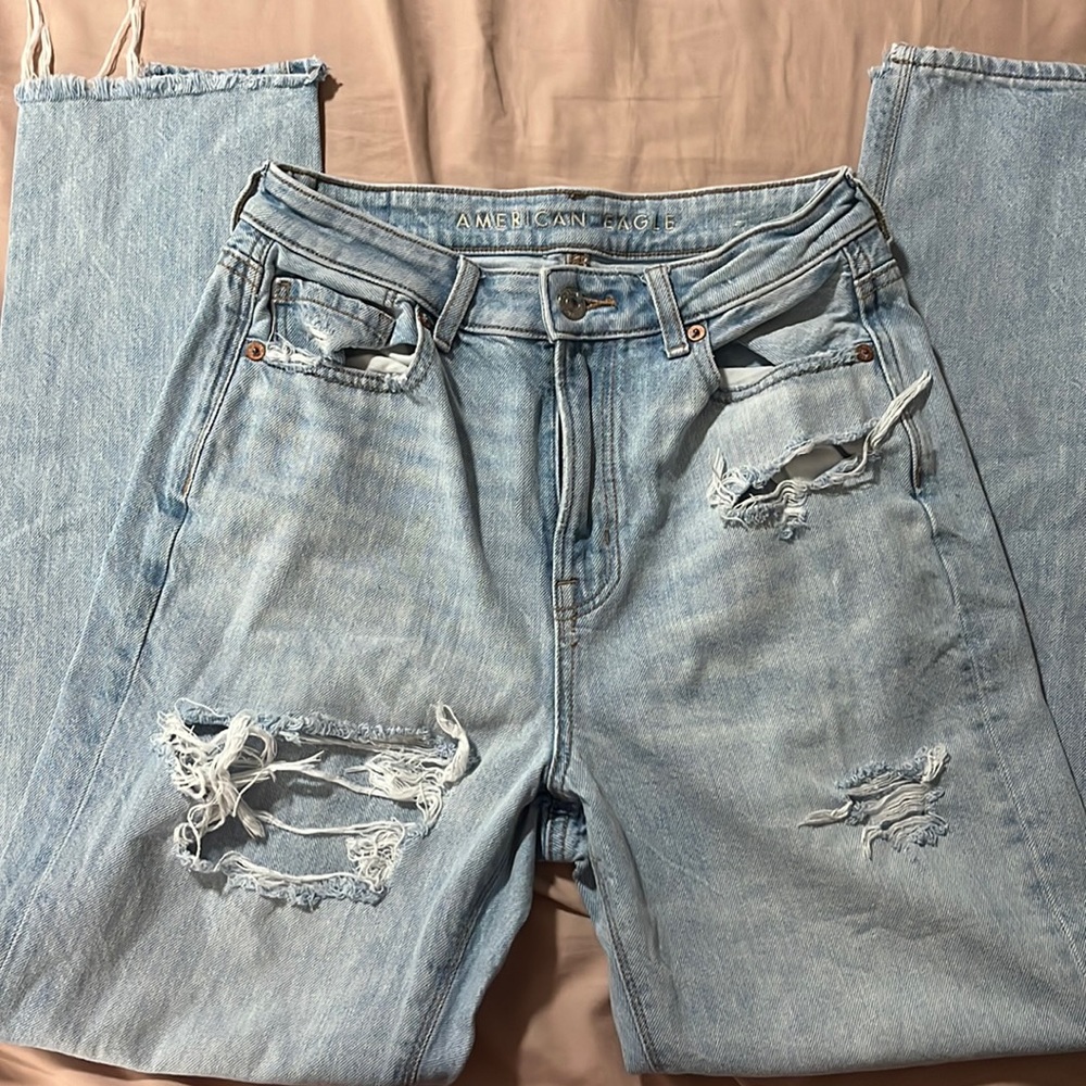 American Eagle “Mom” Jeans